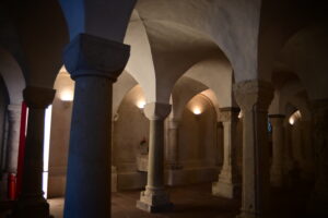 Krypta des Freisinger Doms