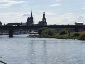 Dresden ist in Sicht