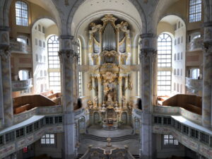 Erneut die Frauenkirche