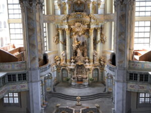 Innenansicht der Frauenkirche