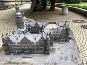 Noch ein Blick auf das Residenzschloss