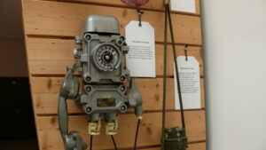 Ein historisches Grubentelefon