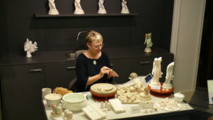 Kunstvolle Feinarbeit