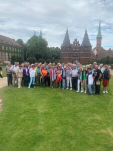 Ein Gruppenbild in Lübeck