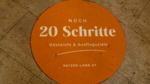 Ankunft in Retz