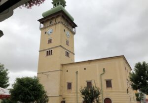 Die Pfarrkirche von Retz