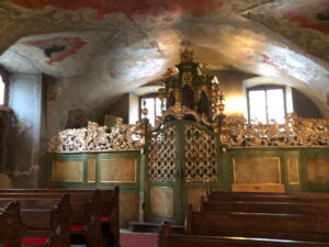 Das Innere der Kirche