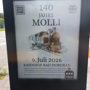 Die Bäderbahn Molli