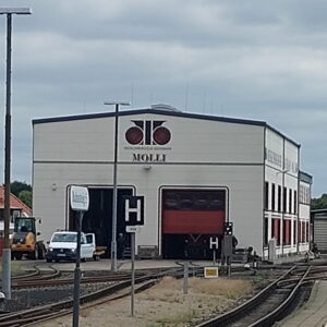 Am Bahnhof des Molli