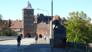 Historisches Stadttor der Hansestadt