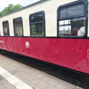 Im Waggon des Molli