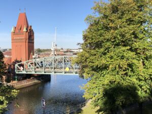 Uferpromenade an der Trave