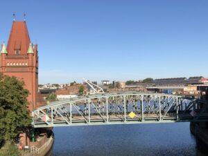 Uferpromenade an der Trave
