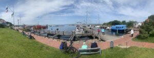 Im Hafen der Insel Poel