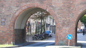Torbogen der Altstadt