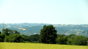 Ein herrlicher Ausblick