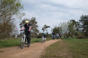 Weiter geht die Fahrt durch die Heide