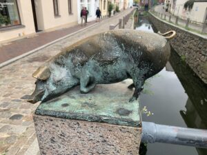 Die Schweinebrücke