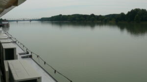 Auf der Donau