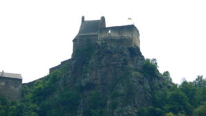 Die Burgruine Aggstein