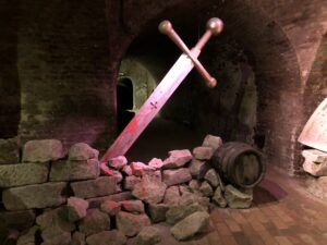Ein historisches Schwert