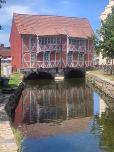 Das historische Kanalwärterhaus