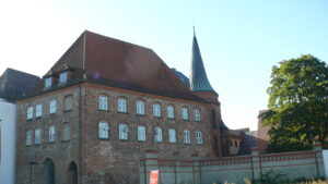 Ehemaliges Kloster der Hansestadt