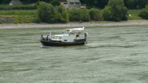 Unsere komfortable Yacht