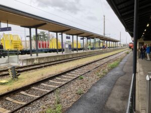 Der Retzer Bahnhof