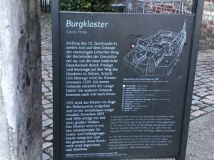 Ehemaliges Kloster der Hansestadt