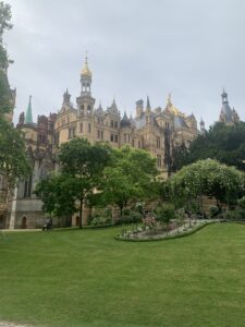 Noch ein Blick auf das Schloss