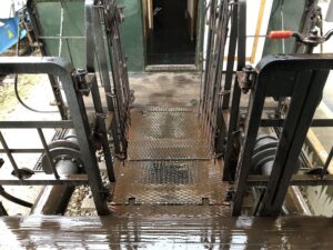 Der Übergang zum Reblausexpress