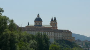 Das berühmte Stift Melk