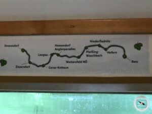 Der Fahrplan des Reblausexpress