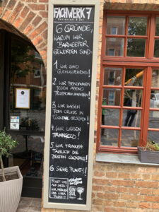 Ein hübsches Fachwerkhaus