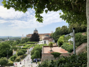 Noch ein Blick auf Stift Melk