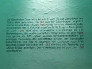 Im Inneren von Stift Melk