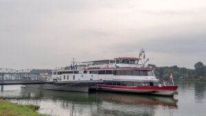 Das Flusskreuzfahrtschiff MS Dürnstein