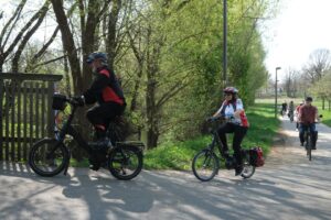 Freie Fahrt, kein Gegenverkehr in Sicht