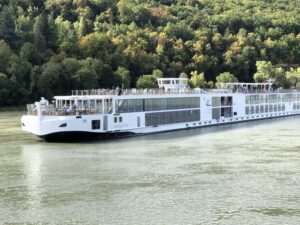 Das Kreuzfahrtschiff Viking Egil