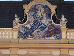 Die Statue der Weisheit