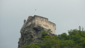 Die Burgruine Aggstein