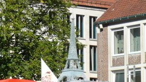 Kuriose Miniatur mitten in der Altstadt