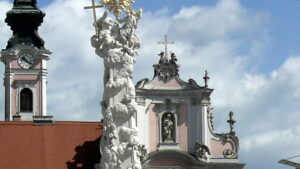 Ankunft in St. Pölten