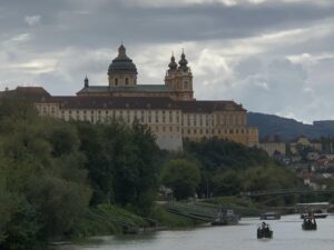 Das berühmte Stift Melk