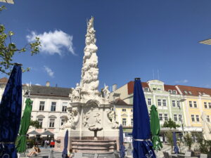 Auf dem Stadtrundgang