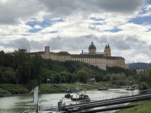 Noch ein Blick auf Stift Melk