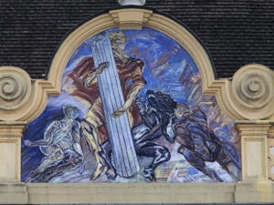 Die Statue der Tapferkeit