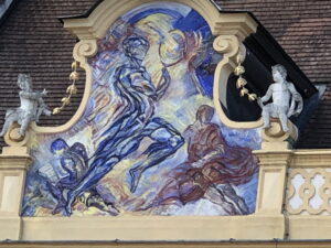 Die Statue der Weisheit