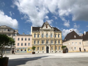 Zum Abschluss des Rundgangs